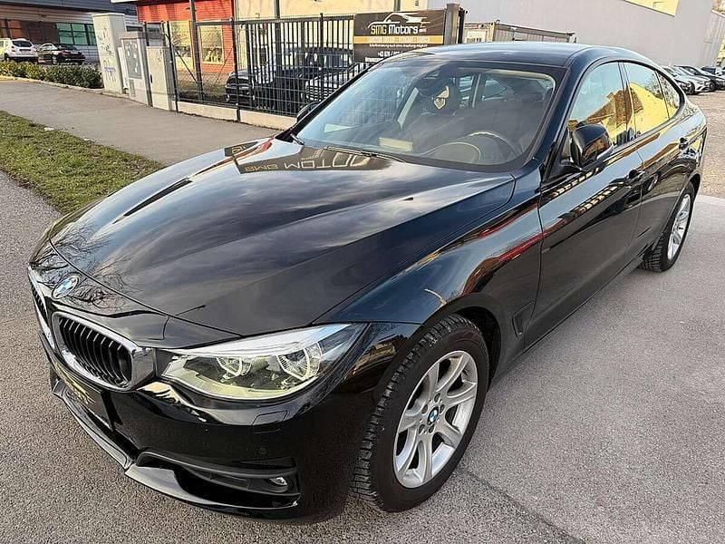 Gebraucht BMW 318 Gran Turismo Advantage 150 PS (110 kW) 2019 Schwarz Limousine