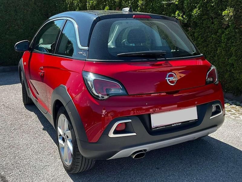 Gebraucht Opel Adam Unlimited 87 PS (63 kW) 2018 Rot Kleinwagen