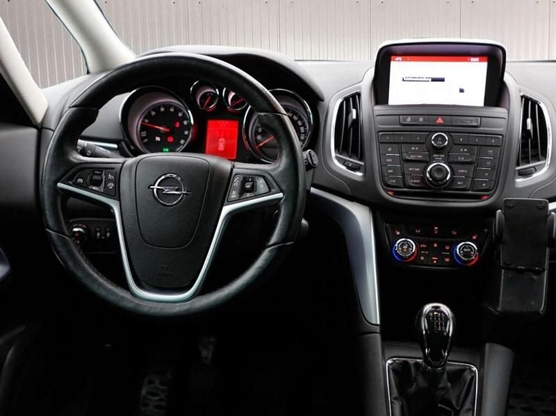 Gebraucht Opel Zafira Tourer Edition 140 PS (102 kW) 2014 Schwarz Van / Kleinbus