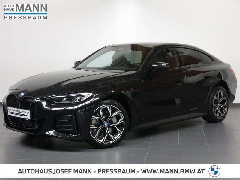 Saphirschwarz Gebraucht 2024 BMW i4 M Sport Limousine | € 44.990 (Fairer Preis) - Bild 1/4