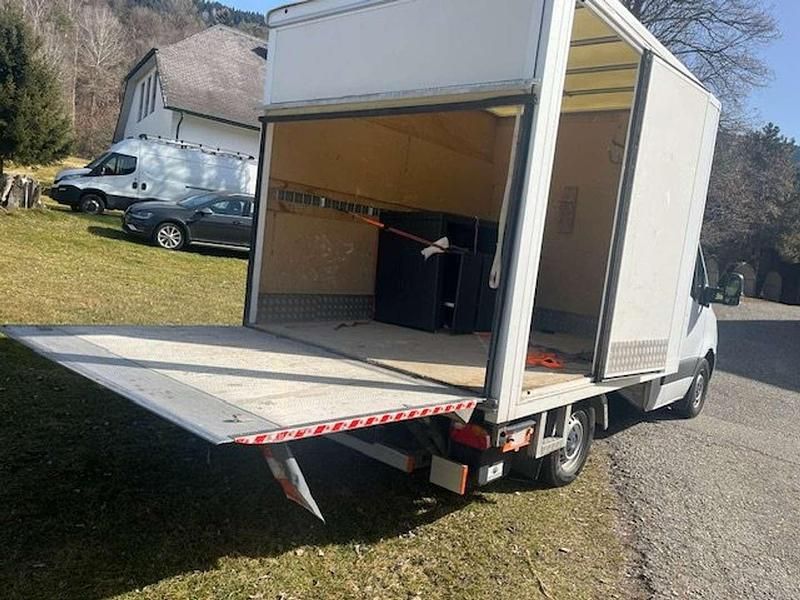 Gebraucht Mercedes Sprinter 114 PS (83 kW) 2020 Weiß Van