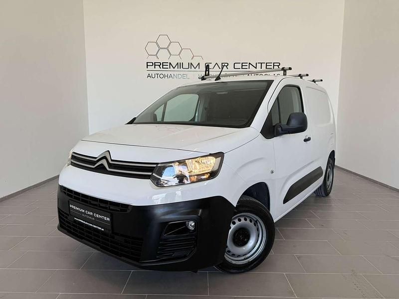 Gebraucht Citroën Berlingo Comfort 75 PS (55 kW) 2019 Weiß Van / Kleinbus