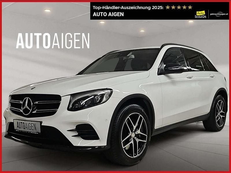 Weiß Gebraucht 2016 Mercedes GLC250 AMG SUV | € 29.990 (Guter Preis) - Bild 1/4
