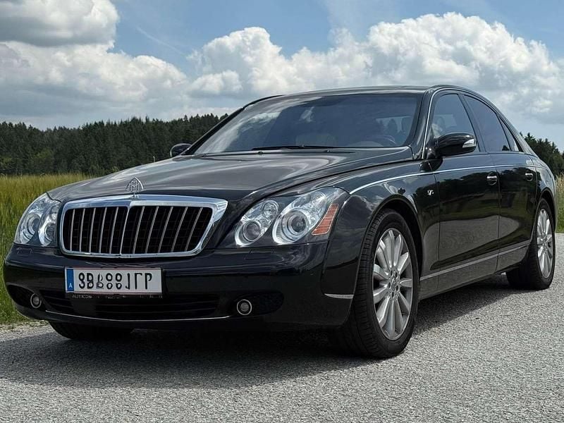 Schwarz Gebraucht 2008 Maybach 57 Limousine | € 189.000 - Bild 1/4