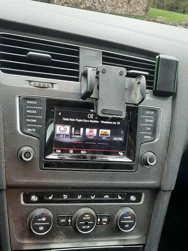 Gebraucht VW Golf VII Comfortline 110 PS (80 kW) 2013 Kombi