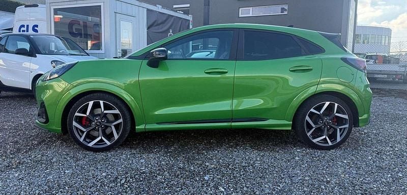 Gebraucht Ford Puma ST 200 PS (147 kW) 2021 Grün SUV