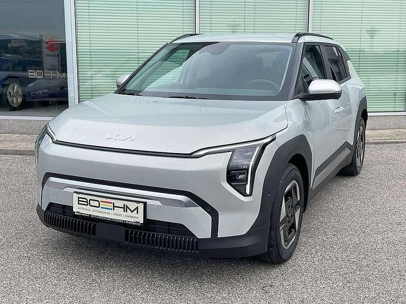 Gebraucht Kia EV3 Plus 150 kW (204 PS) 2025 Silber SUV
