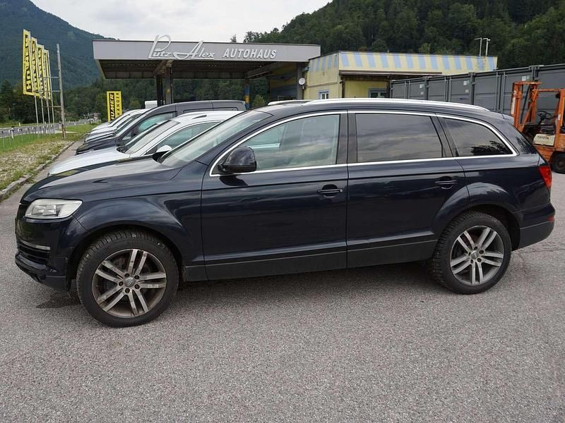 Gebraucht Audi Q7 239 PS (175 kW) 2009 Schwarz SUV