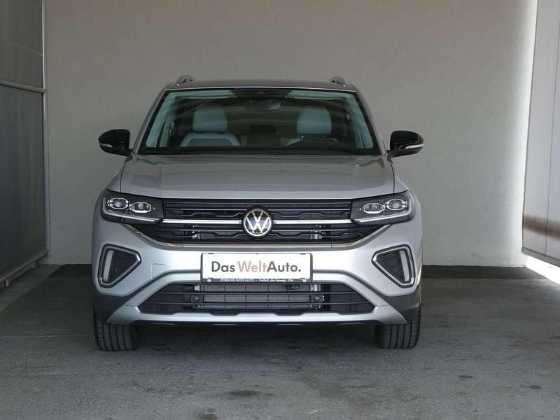 Gebraucht VW T-Cross Style 116 PS (85 kW) 2024 Silber SUV