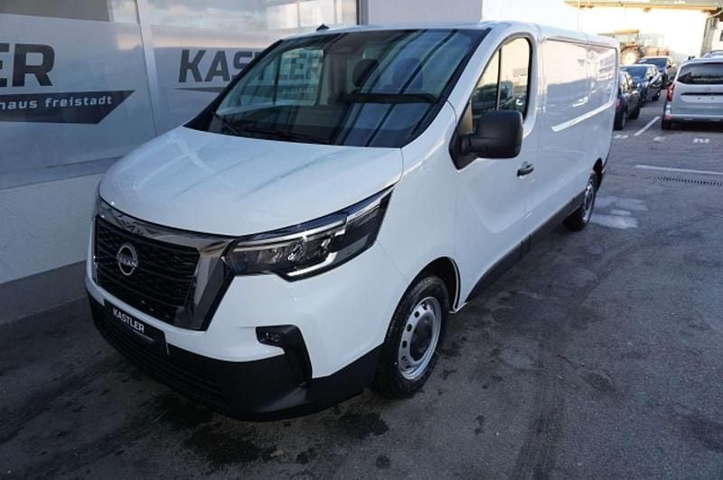Weiß Gebraucht 2024 Nissan Primastar Acenta Van / Kleinbus | € 29.990 (Teuer) - Bild 1/4