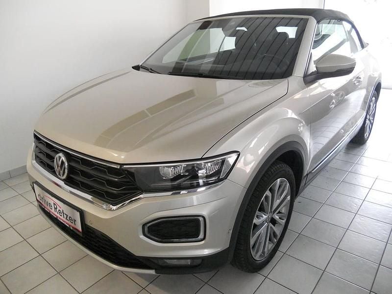 Silber metallic Gebraucht 2020 VW T-Roc Style SUV | € 22.590 (Fairer Preis) - Bild 1/4
