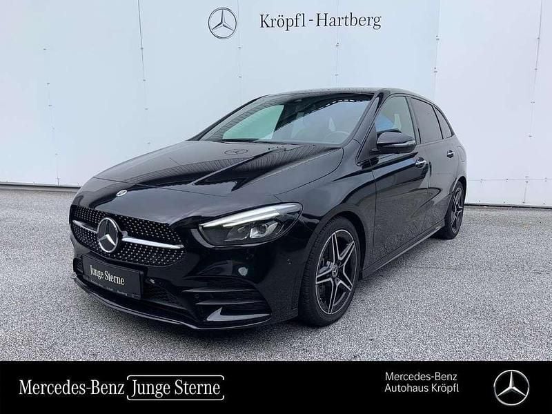 Gebraucht Mercedes B220 AMG line 190 PS (139 kW) 2022 Schwarz Van / Kleinbus