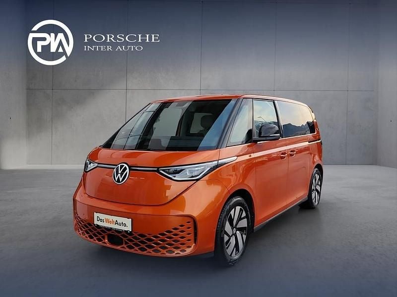 Mittelorange metallic Gebraucht 2024 VW ID. Buzz Pro Van / Kleinbus | € 43.990 (Fairer Preis) - Bild 1/4