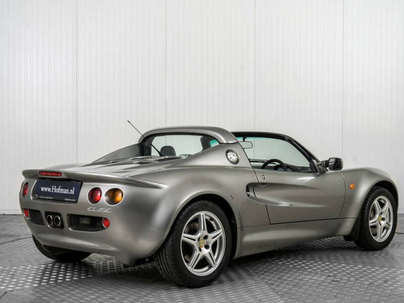 Gebraucht Lotus Elise 120 PS (88 kW) 1998 Grau Cabrio