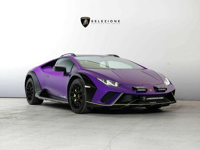 Gebraucht Lamborghini Huracán 611 PS (449 kW) 2024 Violett Coupé
