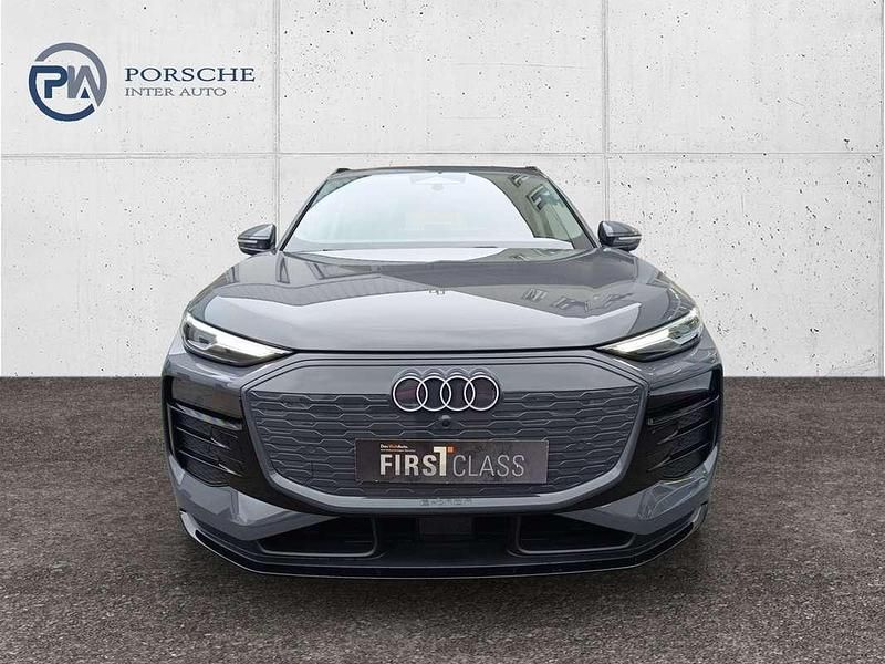 Gebraucht Audi Q6 e-tron Performance 119 kW (163 PS) 2024 Hellgrau  metallic SUV