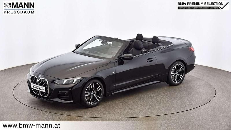 Gebraucht BMW 420 M Sport 184 PS (135 kW) 2025 Saphirschwarz Cabrio