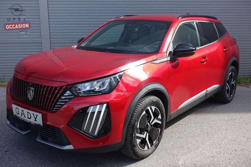 Rot Gebraucht 2024 Peugeot 2008 Allure SUV | € 23.990 (Etwas zu teuer) - Bild 1/4