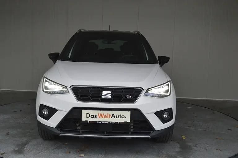 Gebraucht Seat Arona FR 116 PS (85 kW) 2020 Weiss  normal SUV
