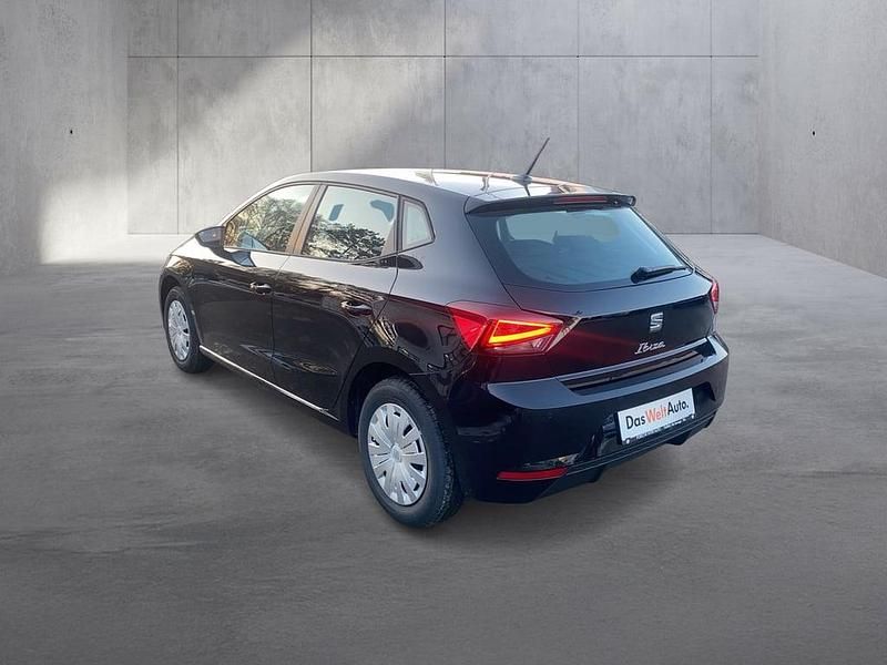 Neu Seat Ibiza Reference 80 PS (58 kW) 2025 Schwarz  metallic Limousine