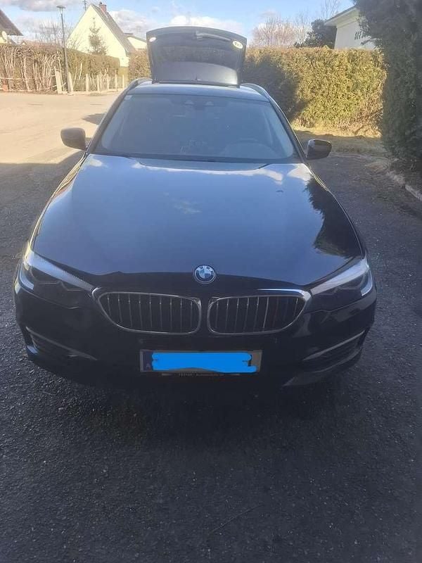 Gebraucht BMW 530 265 PS (194 kW) 2018 Schwarz Kombi