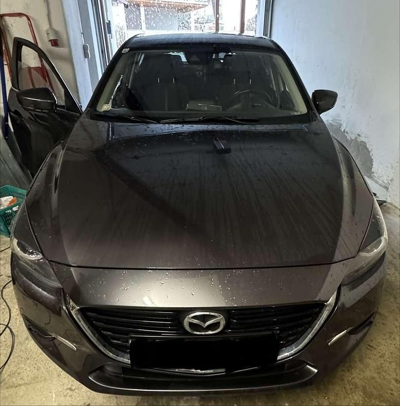 Gebraucht Mazda 3 Inclusive 120 PS (88 kW) 2017 Limousine