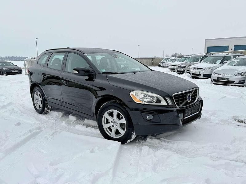 Gebraucht Volvo XC60 Kinetic 205 PS (150 kW) 2009 Schwarz SUV