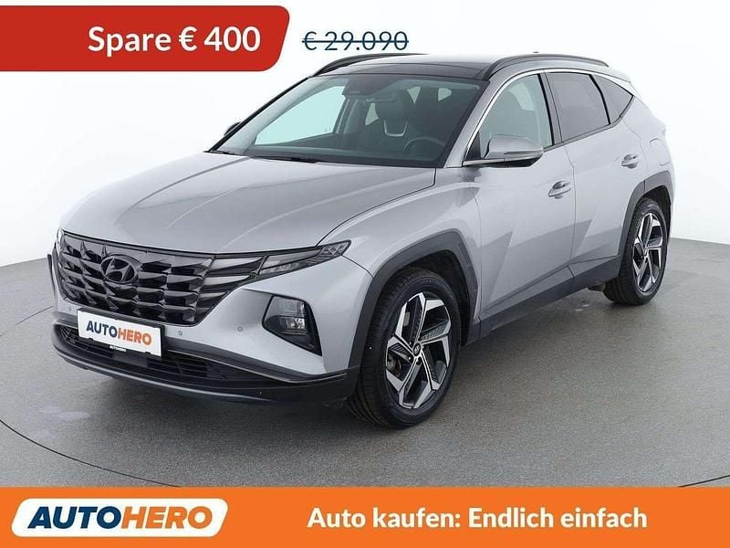 Gebraucht Hyundai Tucson 265 PS (194 kW) 2021 Silber SUV