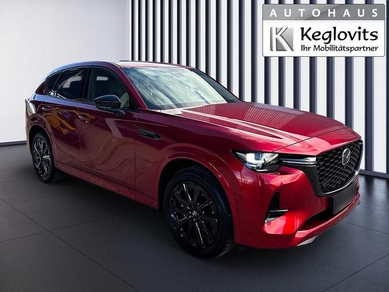 Neu Mazda CX-60 Homura-Line 254 PS (186 kW) 2026 Mittelrot  normal SUV