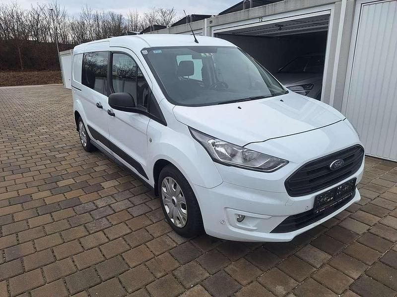 Gebraucht Ford Transit Connect 101 PS (74 kW) 2019 Weiß Van / Kleinbus