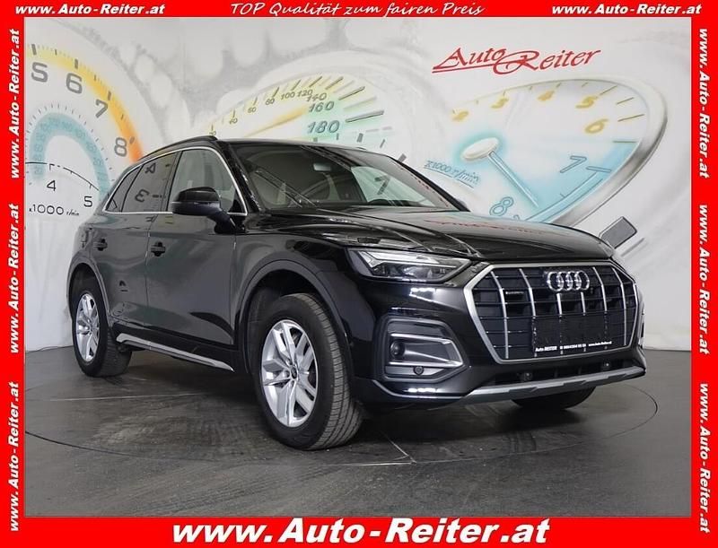 Schwarz Gebraucht 2022 Audi Q5 Ambiente SUV | € 42.990 (Fairer Preis) - Bild 1/3