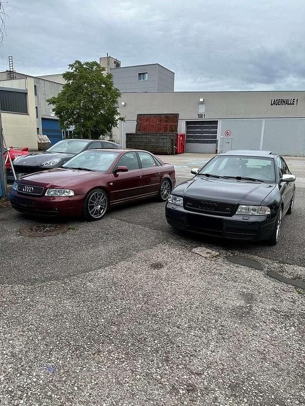 Gebraucht Audi S4 265 PS (194 kW) 2000 Schwarz Limousine