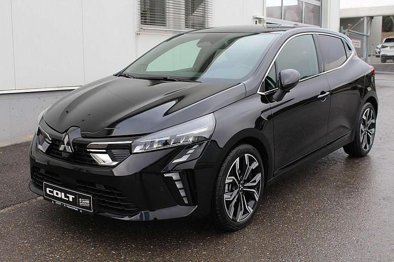 Neu Mitsubishi Colt Intense 91 PS (66 kW) 2025 Schwarz Limousine