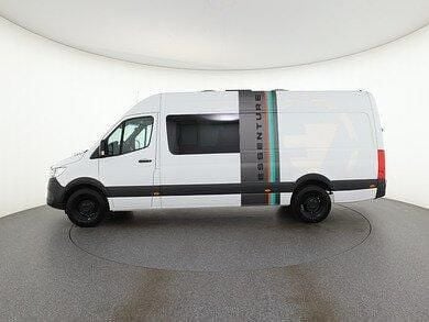 Gebraucht Mercedes Sprinter 170 PS (125 kW) 2021 Arktikweiß Van