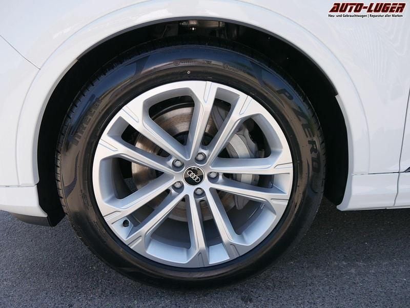 Neu Audi Q7 S-Line 2025 Carraraweiß SUV