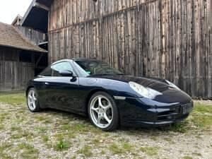 Blau Gebraucht 2003 Porsche 911 Carrera Coupé | € 55.500 - Bild 1/4