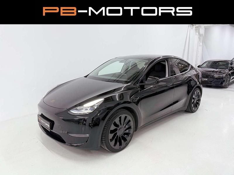 Schwarz Gebraucht 2022 Tesla Model Y Performance SUV | € 36.990 (Fairer Preis) - Bild 1/4