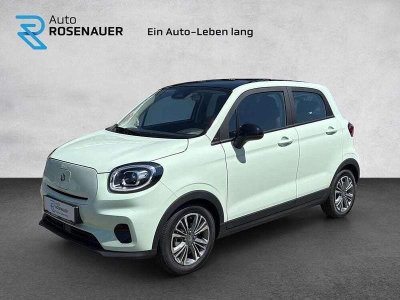 Neu Leapmotor T03 69 kW (95 PS) 2025 Grün Kleinwagen