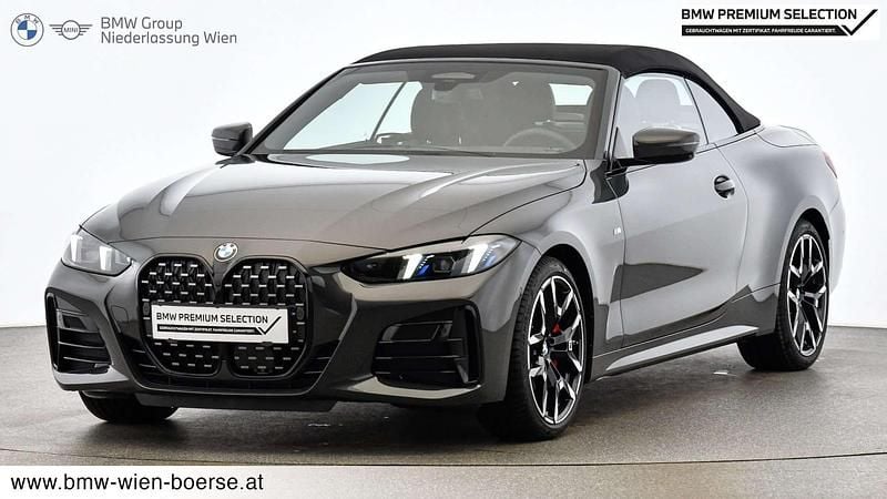 Grau Gebraucht 2025 BMW 420 Efficient Dynamics Cabrio | € 66.492 - Bild 1/4