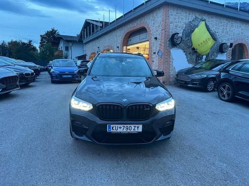 Gebraucht BMW X3 M Competition Edition 510 PS (375 kW) 2020 Grau SUV