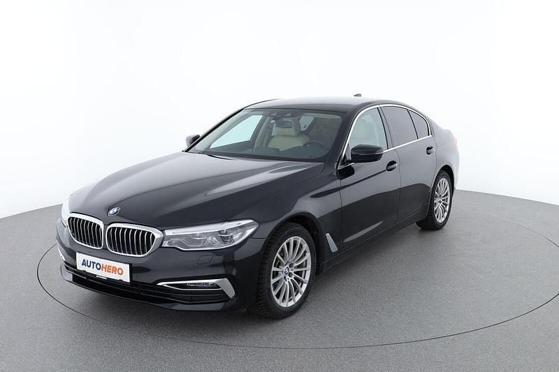 Gebraucht BMW 520 Luxury Line 201 PS (147 kW) 2019 Schwarz Limousine