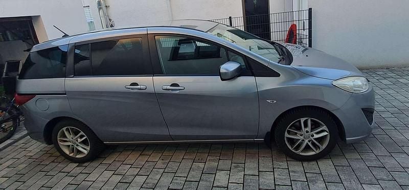 Gebraucht Mazda 5 116 PS (85 kW) 2013 Van / Kleinbus
