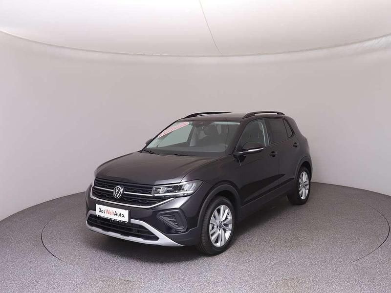 Gebraucht VW T-Cross 95 PS (69 kW) 2025 Schwarz  metallicperleffektno SUV