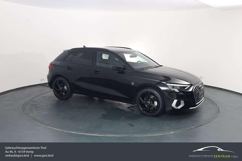 Gebraucht Audi A3 S-Line 204 PS (150 kW) 2022 Schwarz Limousine