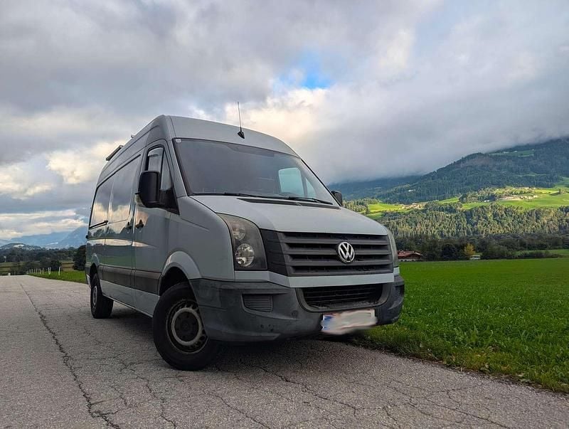 Gebraucht VW Crafter 143 PS (105 kW) 2013 Grau Van