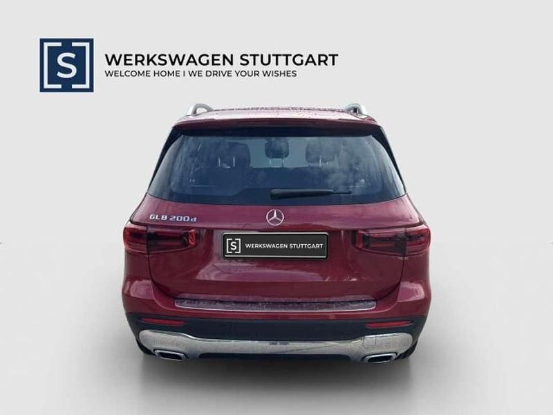 Gebraucht Mercedes GLB200 Progressive 150 PS (110 kW) 2024 Rot SUV