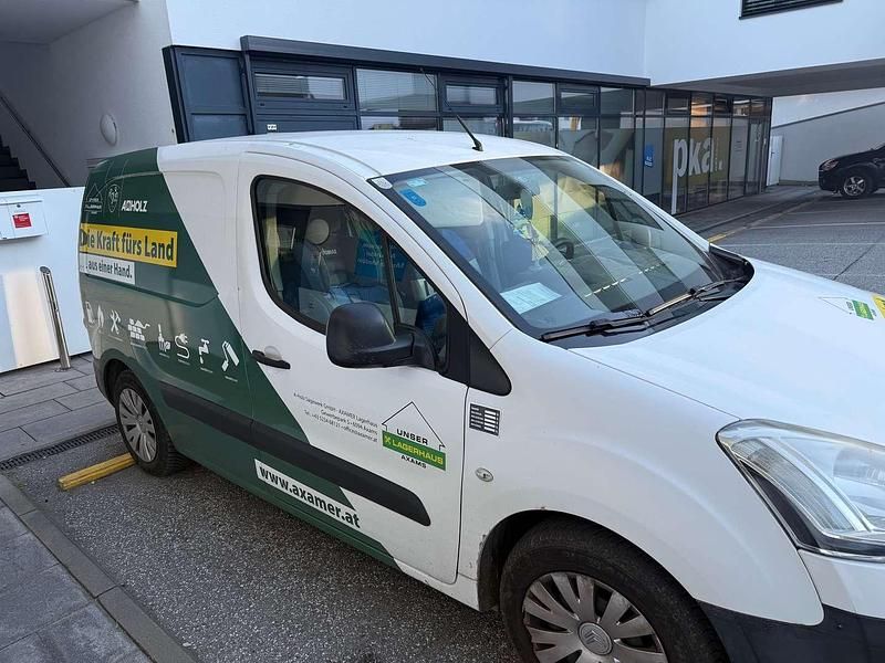 Gebraucht Citroën Berlingo 90 PS (66 kW) 2013 Weiß Van / Kleinbus