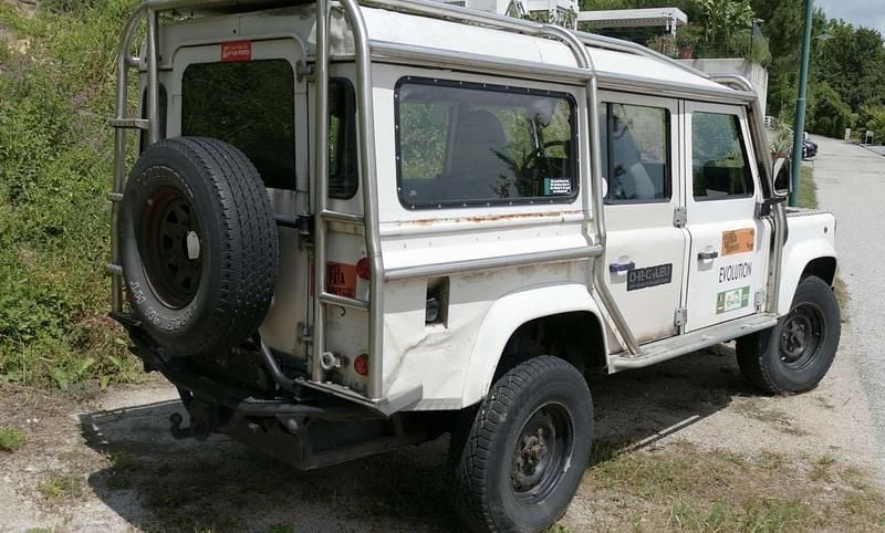 Gebraucht Land Rover Defender 113 PS (83 kW) 1995 Weiß SUV