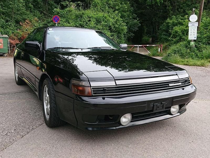Schwarz Gebraucht 1989 Toyota Celica GT Coupé | € 29.900 - Bild 1/4