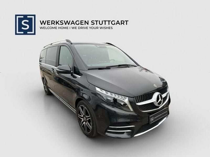 Gebraucht Mercedes V300 Exclusive 237 PS (174 kW) 2023 Grau Van / Kleinbus